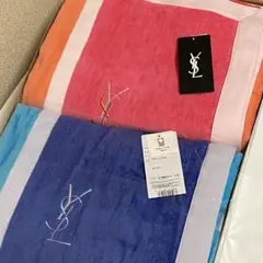 イヴサンローラン【タオルケット】imabari towel Japan西川産業