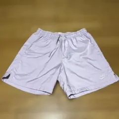 NIKE ショートパンツ ライトパープル Sサイズのサムネイル