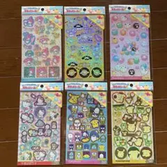 サンリオ　キャラクター シール 6種類セット　セリア