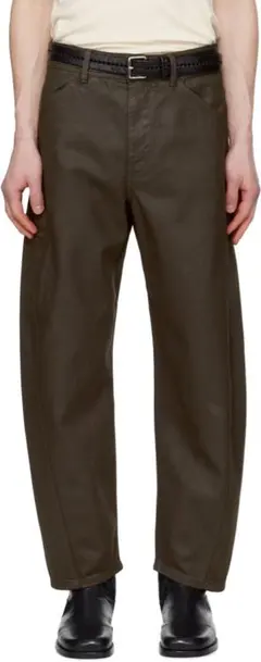 最終値下げ❗️LEMAIRE TWISTED WORKWEAR PANTS