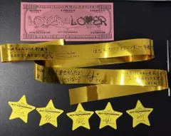 TXT ACT:TOMORROW 落下物　星　ルザラバ札　銀テ　金テ