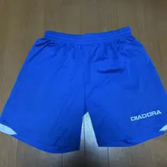 DIADORA 青 ショートパンツのサムネイル