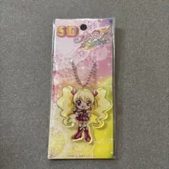 プリキュアオールスターズ フレンズアクリルキーチェーン　キュアピーチ