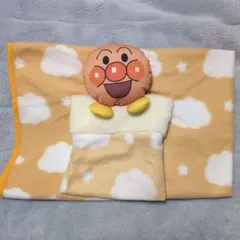 アンパンマン ぬいぐるみ付きブランケット