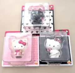 新品、未開封 一番くじ　キティちゃん　A賞 フィギュア 　3点　50周年