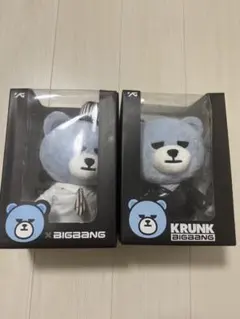 BIGBANG ジヨン コラボ クマ ぬいぐるみ 未開封 BIGBANG ジヨン コラボ クマ ぬいぐるみ 未開封 - メルカリ