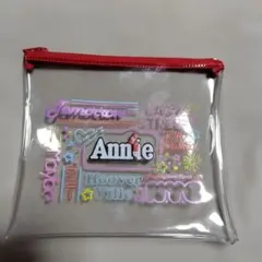 Annie アニー クリアポーチ フラットケース 2025