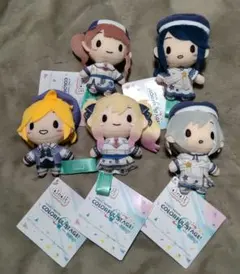 プロセカ ふわぷち マスコット レオニード 5点セット