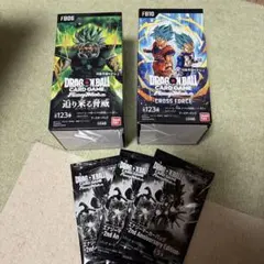 ドラゴンボール フュージョンワールド ブースターパック 6種セット未
