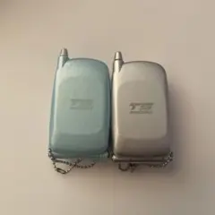 本当に録音再生！なつかしのガラケーマスコット＋プラス 2個セット