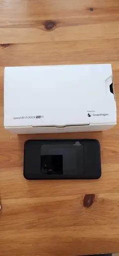 【新品未使用】UQ WiMAX Speed Wi-Fi DOCK 5G 01