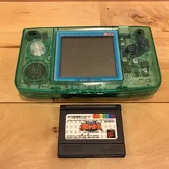 ネオジオポケットカラー Neogeo 本体 クリアグリーン