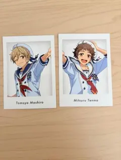 あんスタRa*bits 真白 友也　天満 光　10周年　展示会　特典　ぱしゃっつ