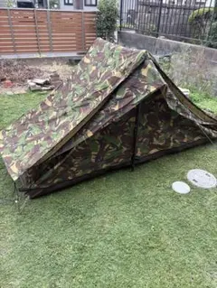 オランダ軍幕 Amazon | オランダ軍 テント グランドシート付 エントランス2