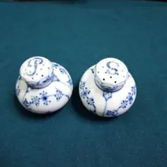 新品 ロイヤルコペンハーゲン 「ブルーフルーテッド ソルトセラー