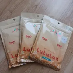 新品未開封【数量限定】プレミアムルルルン キンモクセイの香り 3袋