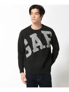 GAP ギャップ　オーバーサイズ ビッグロゴ ニット☆セーター