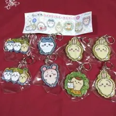 ちいかわラメアクリルキーホルダー5