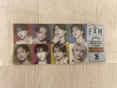 timelesz チケット風ステッカー