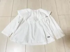 FITH 襟付きトップス BMサイズ ホワイト