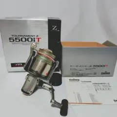 Daiwa Tournament Z 5500iT スピニングリールのサムネイル