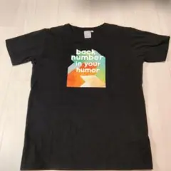 バックナンバー in your humor Tシャツ M 黒のサムネイル