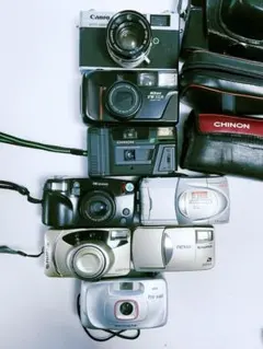 FF フィルムカメラ まとめ売り 14台セット　ストロボ FF フィルムカメラ まとめ売り 14台セット ストロボ - メルカリ