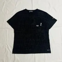 BALL Tシャツ 黒 英字ロゴ スポーティ カジュアル ヴィンテージ XL