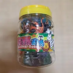 オンダ　動物フィギア アニマルボトル10体