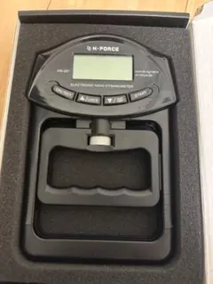 （訳あり）N-FORCE デジタル握力計 本体＋箱