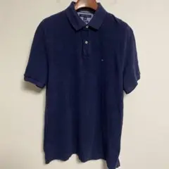 Tommy Hilfiger ネイビー ポロシャツ XL
