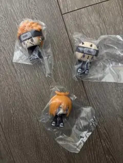 一番くじナルト疾風伝輪廻の嘆きと平和の懸け橋 G賞 ちょこのっこ3個セット