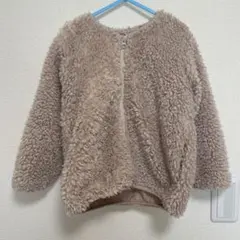 petitmain ボアジップジャケット