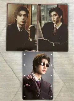 GMMTV PondPhuwin Rendezvousトレカ Phuwin 3枚