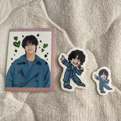 Aぇ! group ステッカー　D.N.A 通常盤 特典　佐野晶哉