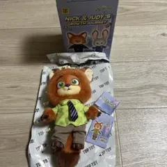 TOPTOYズートピア ニック・ワイルド ぬいぐるみ