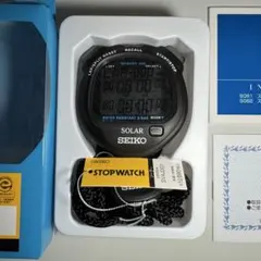SEIKO ストップウォッチ SVAJ001 ソーラー 5気圧防水のサムネイル