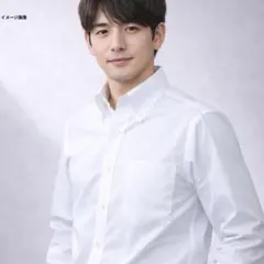 ブルックスブラザーズREGENT長袖シャツ　白　メンズМ相当