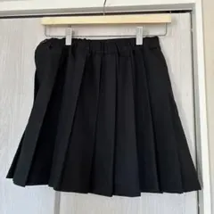 WEGO プリーツミニスカート ブラック Mサイズ