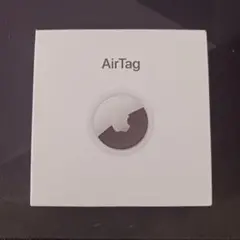 【新品未開封】Apple AirTag ホワイト