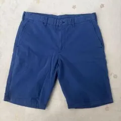 UNIQLO ブルー ショート、ハーフパンツ