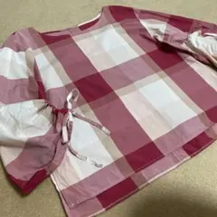 ブルーレーベルクレストブリッジ☆チェックシャツ