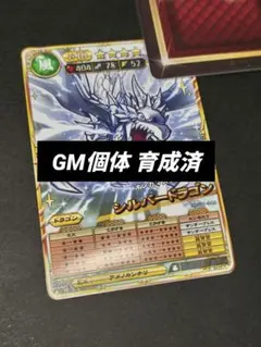 【匿名】オレカバトル2／シルバードラゴン GM個体 育成済 絵違い