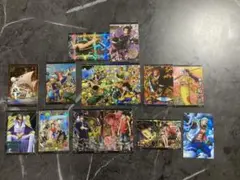 ワンピース ロマンス クリア プレート2 全8種セット ジャンボ