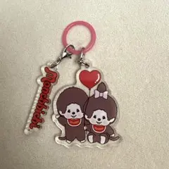 モンチッチ めじるしアクリルチャーム