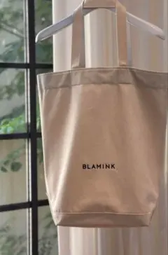 【新品未使用】25SS BLAMINK ブラミンク ノベルティバッグ　シルバー 新品未使用】25SS BLAMINK ブラミンク ノベルティバッグ