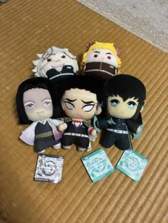 鬼滅の刃 ともぬい 5体セット