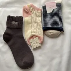 チュチュアンナ他　ソックス　3点セット