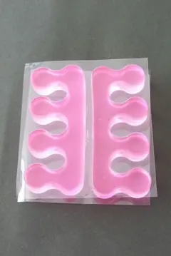 【新品・未使用】足指セパレータ　指間矯正　ピンク