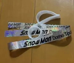 SnowMan Dome Tour 2025-2026 落下物　銀テープ　音符